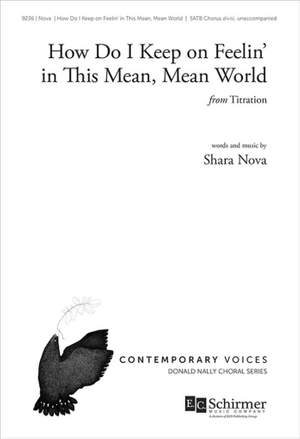 Shara Nova: How Do I Keep on Feelin' in This Mean, Mean World?