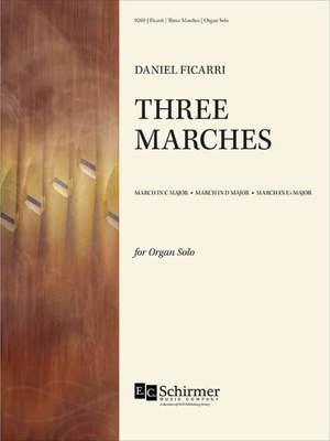 Daniel Ficarri: Three Marches