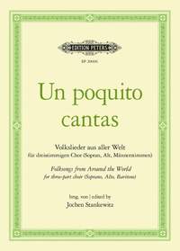 Un poquito cantas: Folksongs from Around the World