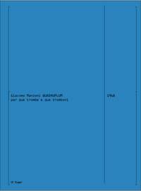 Giacomo Manzoni: Quadruplum