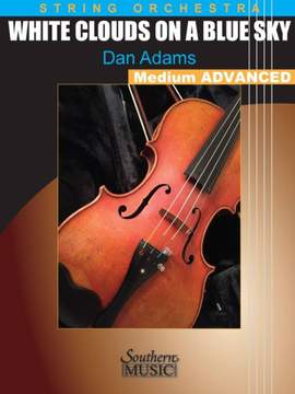 Dan Adams: White Clouds on a Blue Sky