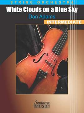 Dan Adams: White Clouds on a Blue Sky