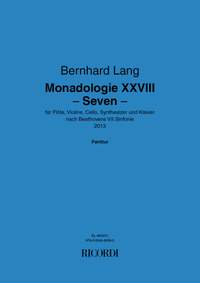 Bernhard Lang: Monadologie XXVIII Seven