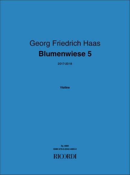 Haas: Blumenwiese 5