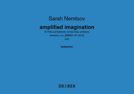 Sarah Nemtsov: amplified imagination