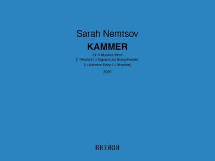 Sarah Nemtsov: Kammer