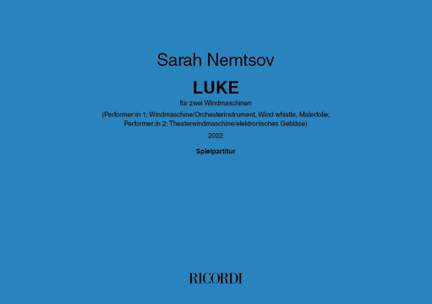 Sarah Nemtsov: Luke
