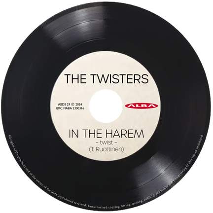 THE TWISTERS – In The Harem