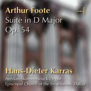 Foote: Suite in D Major, Op. 54