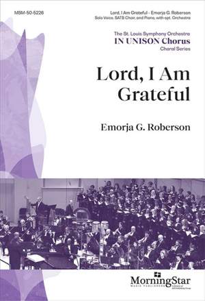 Emorja G. Roberson: Lord, I Am Grateful