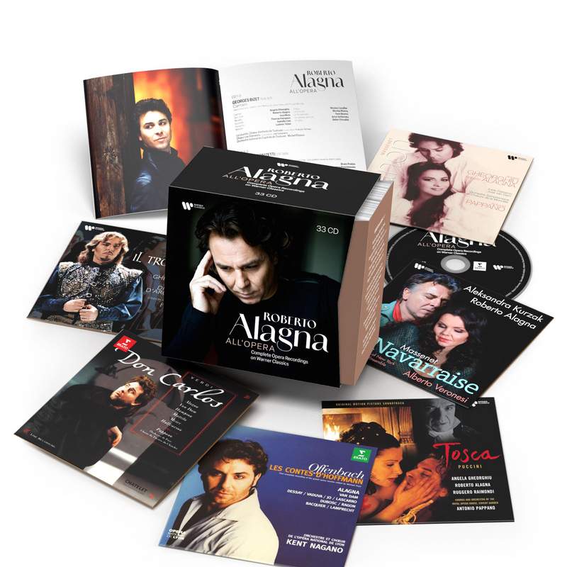 Wolfgang Sawallisch Complete Opera Recordings - Warner Classics