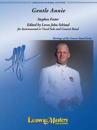 Foster, Stephen Collins: Gentle Annie (score)