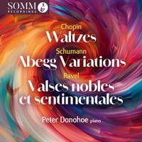Ravel, Schumann, Debussy & Chopin: Waltzes
