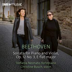Sonata for piano and violin Op. 12 No. 3
