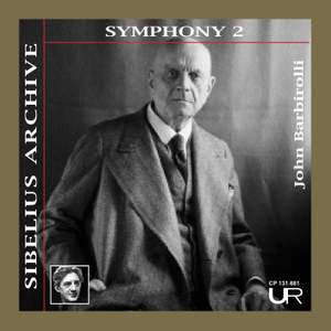 BARBIROLLI conducts SIBELIUS: SYMPHONY NO. 2