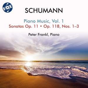 Schumann: Piano Music, Vol .1