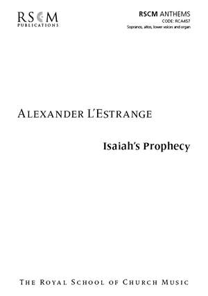 L'Estrange: Isaiah's Prophecy