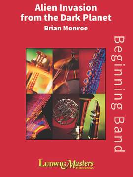 Monroe, Brian: Alien Invasion from the Dark Planet SC