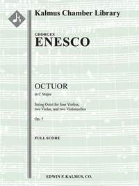 Enesco, Georges: Octuor in C, Op. 7 (score)