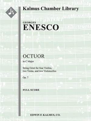 Enesco, Georges: Octuor in C, Op. 7 (score)