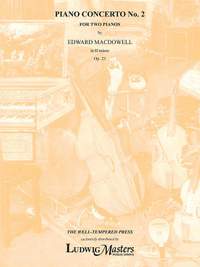 MacDowell, Edward: Concerto for Piano No. 2 in D minor