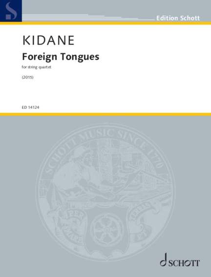 Kidane, D: Foreign Tongues