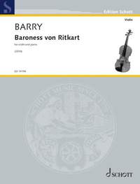 Barry, G: Baroness von Ritkart