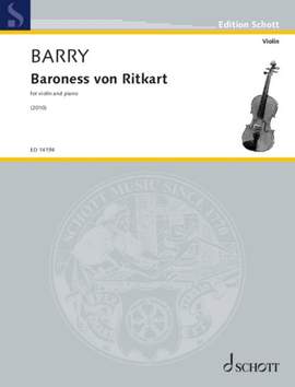 Barry, G: Baroness von Ritkart