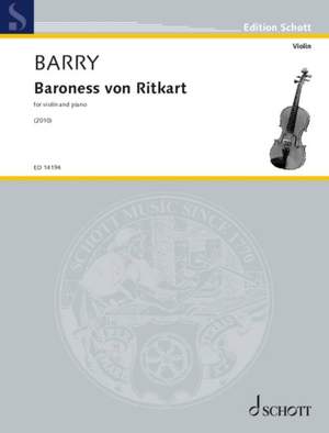 Barry, G: Baroness von Ritkart