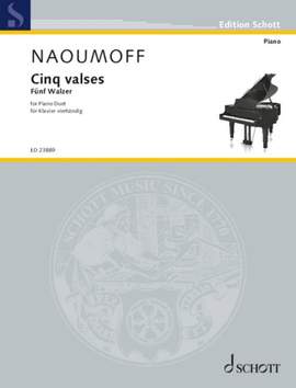 Naoumoff, E: Cinq valses