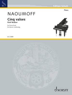 Naoumoff, E: Cinq valses