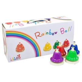 Percussion Workshop colour desk bells - set of 8