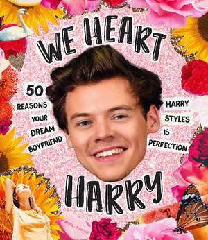 We Heart Harry (with stickers)