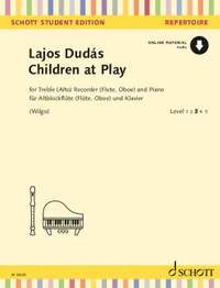 Dudas, Lajos: Children at Play