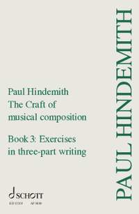 Hindemith, P: The Craft of Musical Composition Vol. 3