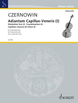 Czernowin, C: Adiantum Capillus-Veneris I