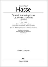 Johann Adolf Hasse: Se Mai Piu Saro Geloso