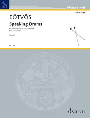 Eötvös, P: Speaking Drums
