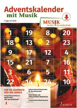 Schnelle, F: Adventskalender mit Musik