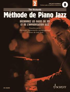 Richards, T: Méthode de Piano Jazz 2