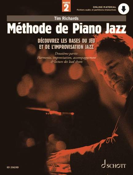 Richards, T: Méthode de Piano Jazz 2