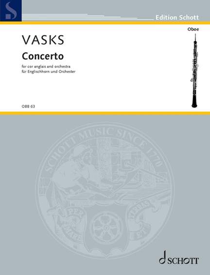 Vasks, P: Concerto