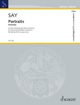 Say, F: Portraits op. 101