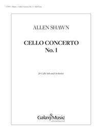 Allen Shawn: Cello Concerto No. 1