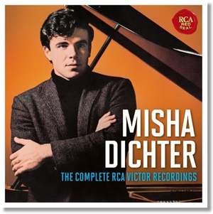 Misha Dichter - The Complete RCA Victor Recordings