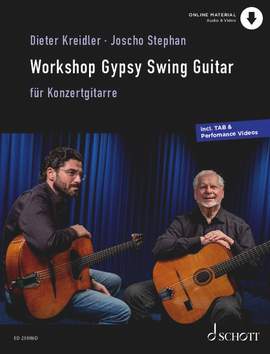 Workshop Gypsy Swing Guitar