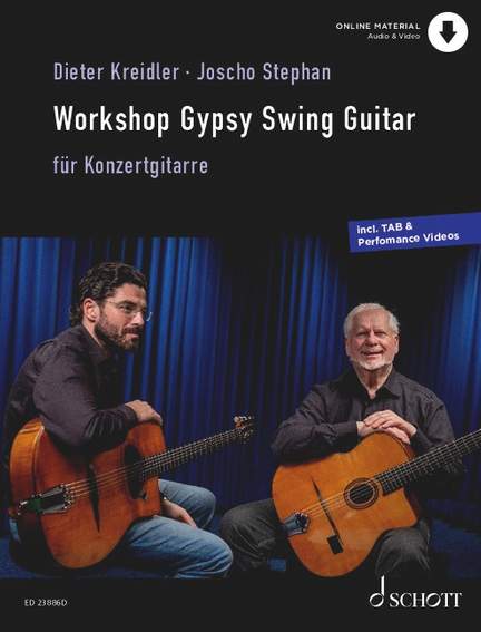 Workshop Gypsy Swing Guitar