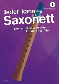 Jeder kann Saxonett