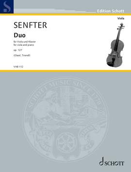 Senfter, J: Duo D flat major op. 127