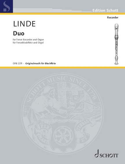 Linde, H: Duo
